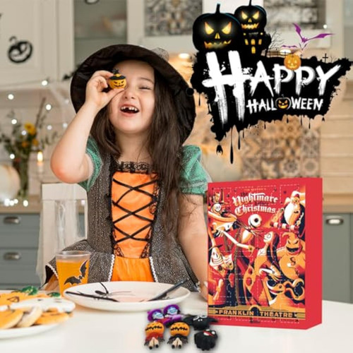 Calendario De Adviento De Halloween 2024,