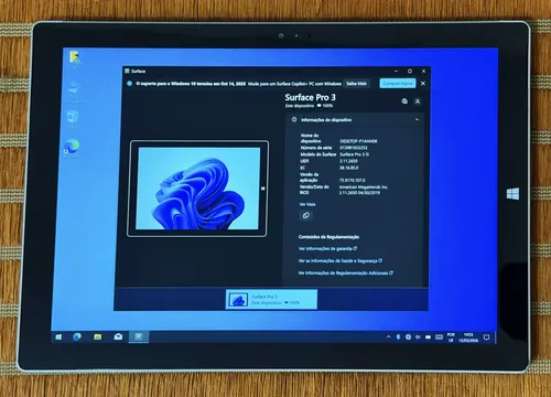 Microsoft Surface Pro 3 - Core I5 - 4 Gb Ram - 128 Gb Ssd