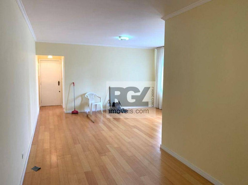 Apartamento Com 3 Dormitórios Para Alugar, 150 M² Por R$ 3.900,00/mês - Ponta Da Praia - Santos/sp - Ap6287