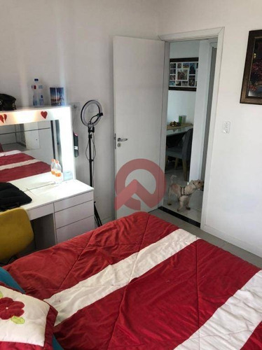 Imagem 22 de 25 de Apartamento Com 2 Dormitórios À Venda, 60 M² Por R$ 323.000 - Ocian - Praia Grande/sp - Ap3338