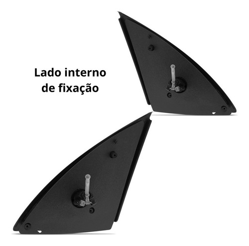 Espelho Retrovisor Montana Corsa 2002 A 2012 Com Controle
