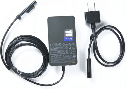 Surface Pro Charger 65w For Surface Pro 3/4/5/6/7 Power Supp