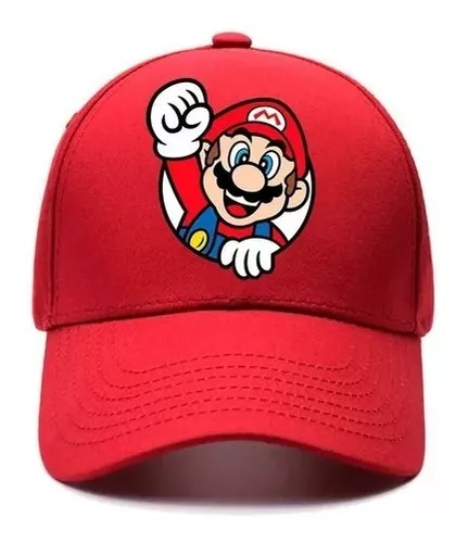 Gorra Mario Bros 