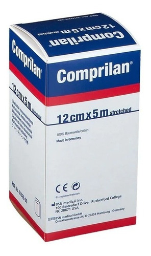 Venda Con Compresion Comprilan Bsn 12 Cm X 5 Mts