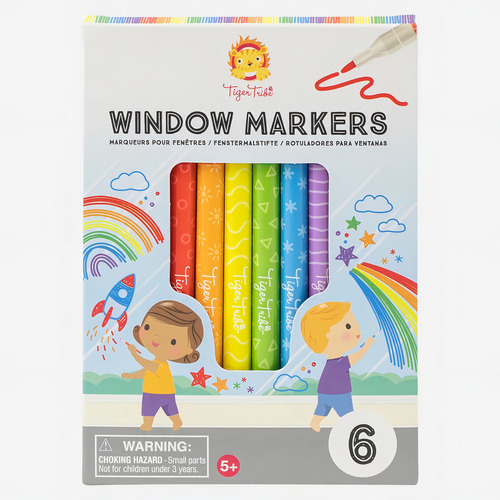 Kit De Crayones Para Las Ventanas