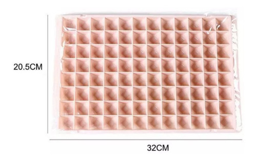Imagen 2 de 5 de Cubetas Molde Hielo Hielera En Forma De Diamante Bartender
