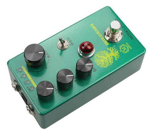 Efecto De Pedal Effect Maker Green Screamer Switch. Guitarra