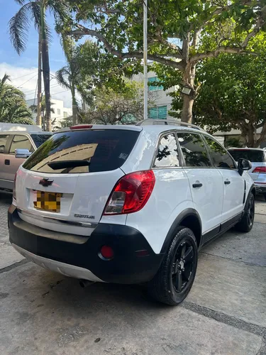 Chevrolet Captiva 2.4 Sport 182 hp