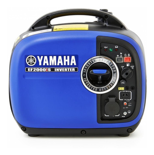 Generador portátil Yamaha EF2000IS 2000W monofásico con tecnología Inverter 220V