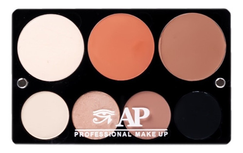 Paleta Para Ojos Y Rostro Ap | Instant Face Palette Neutral