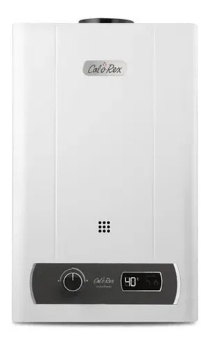 Calefón a gas GLP Calorex COXDPI-07 B blanco