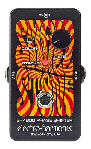 Pedal de efecto Electro-Harmonix Small Stone EH4800  negro