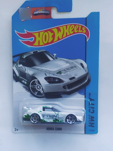 Hot Wheels Honda S2000 Blanco Tein 17/250