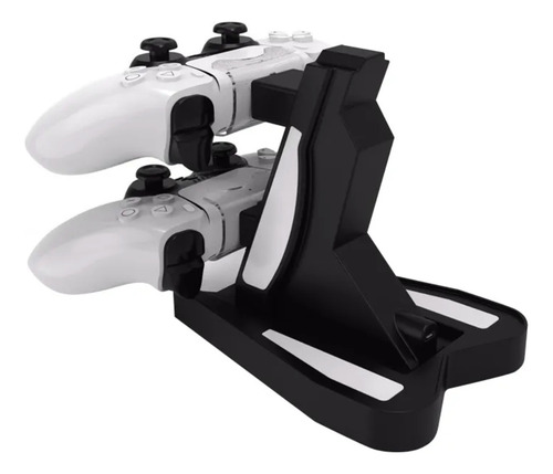 Base Soporte Cargador Doble Joystick Compatible Play 5 Ps5