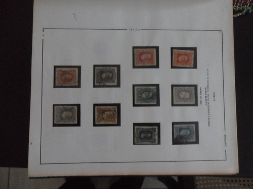 Album De Selos Tafisa Antigo (Usado)