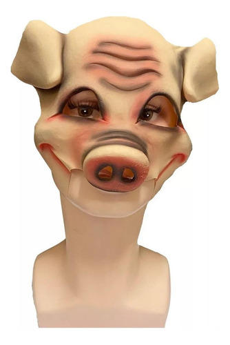 Kit Máscaras Lobo Mau E Três Porquinhos Fantasia Teatro