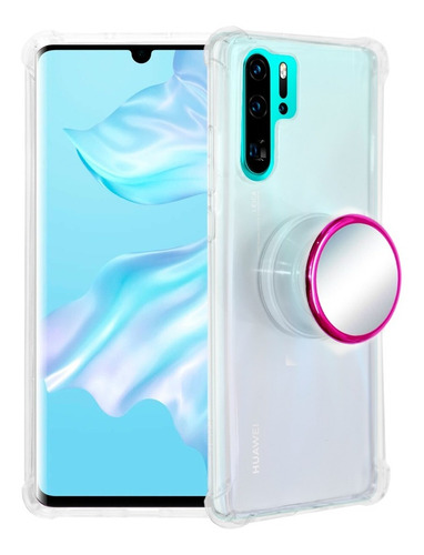 Funda Bumper  Clear Socket Huawei P30 Pro