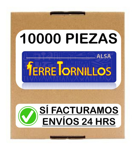 Chilillo Tablarroca Nc #10 X 2 1/2 10000pzs *