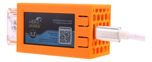 . For Nerdminer V2 Pro Miner 78kh/s Bitcoin Lottery Miner