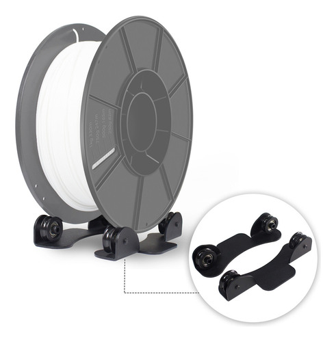 Bobina De Soporte Con Soporte Cr-10 Ender Creality 3d