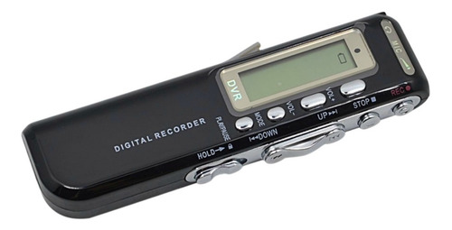 Imagen 1 de 6 de Grabador Voz Digital Portatil 8gb Mp3 Usb Periodista Prof.