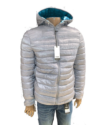 Imagen 4 de 8 de Campera Hombre T/ Uniqlo Wrangler Abrigada Super Rebaja