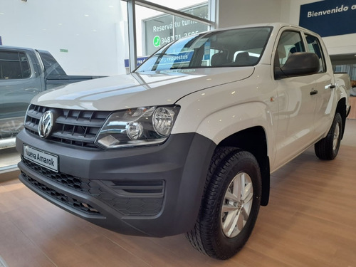 Imagen 3 de 25 de Volkswagen Amarok Trendline 2.0 140cv 4x2 Mt Stock Sb