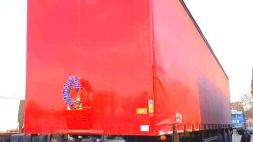 Semirremolque Curtain Sider 1+1+1 Ejes 55.5tn.