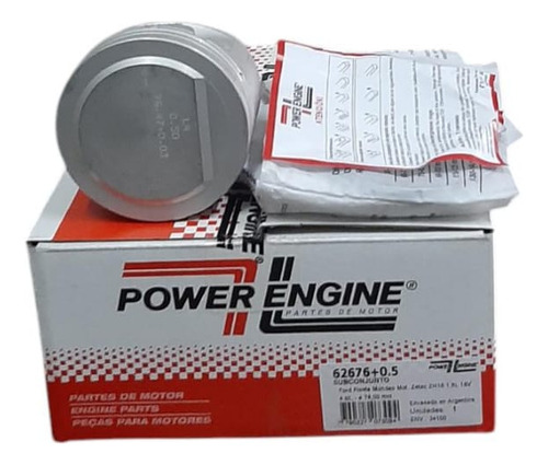 Subconjunto-piston P/ Ford Escort Zetec 1.6 16v (power)