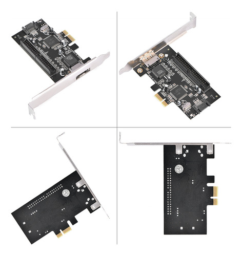 Adaptador Pci-e Ide Pci Express A Ata133 + Ii + Esata Jmb363