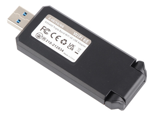 Tarjeta De Red Usb Wifi 6e 6e 5400mbps Usb Con Banda Triple