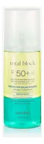 Comprar Protector Solar Bifásico Spf 50+ Total Block Yanbal 150 Ml