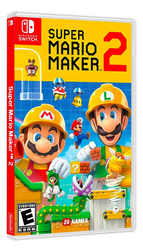 Super Mario Maker 2 Standard Edition Nintendo Switch