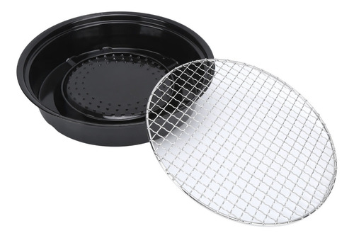 Imagen 3 de 10 de Bandeja De Barbacoa Coreana Bbq Grill Antiadherente Bbq Asad