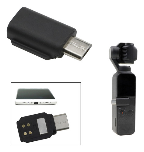 Adaptador De Bolsillo Para Smartphone Con Conector Usb Andro