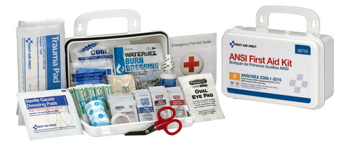 First Aid Only Ansi  - Kit De Primeros Auxilios