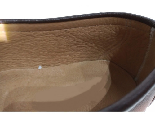 Imagen 6 de 7 de Zapato Marrón Mocasín Media Suela Hombre Precio Exlusivo