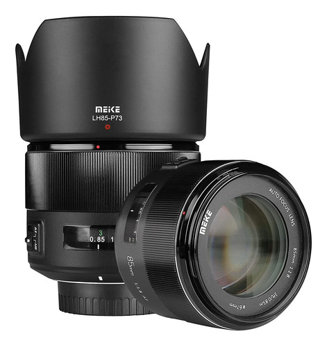 Lente Meike 85mm F1.8 Para Camara Aps-c D610 D750 D780 D810