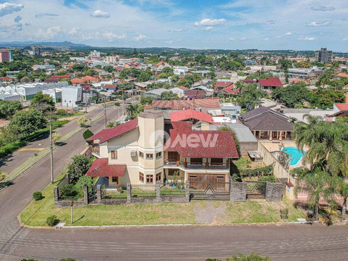 Imagem 3 de 23 de Casa Com 5 Dormitórios À Venda, 350 M² Por R$ 970.000,00 - Loteamento Neto - Portão/rs - Ca3757