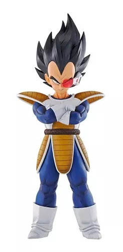 Boneco Vegeta Dragon Ball Z Saiyajin 20cm Novo Promo