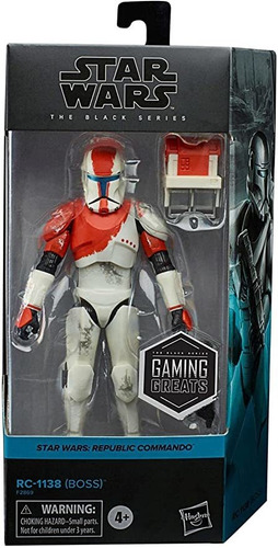 Star Wars The Black Series Gaming Greats - Figura De Acción