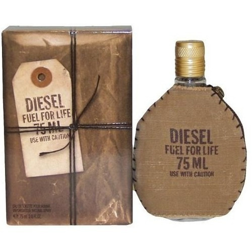 Perfume Diesel Fuel For Life 75ml Hombre