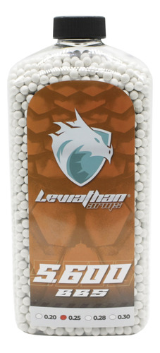 Balines Leviathan Arms Platinium Grade 0.25 Gr Airsoft