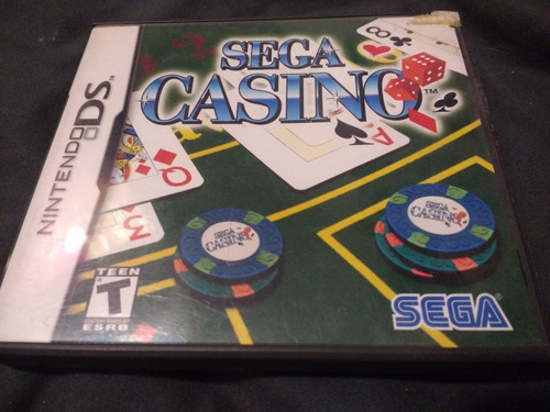 Sega Casino Nintendo Ds