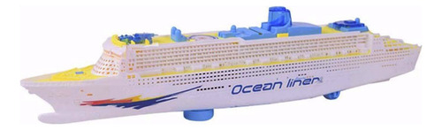 Colorido Transatlántico Para Niños, Barco, Barco T, Led Parp