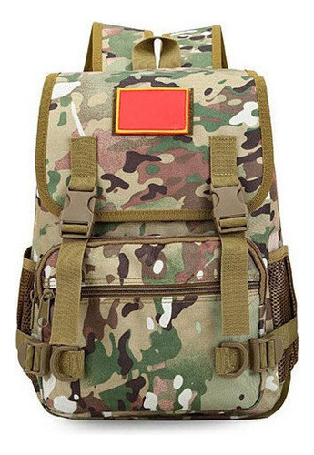 Mochila esportiva elegante de camuflagem ao ar livre [nenhuma]