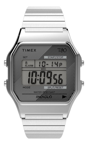 Reloj Para Hombre Timex/plata