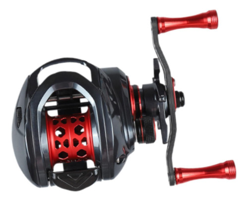 Carrete Baitcasting Carrete De Pesca De Fundición A Para