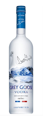 Vodka Grey Goose Clásico. Origen Francia. 1 Litro