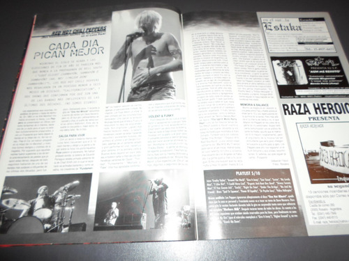 Madhouse 104 Machine Head Pappo Ramones Los Calzones Samael (Usado)